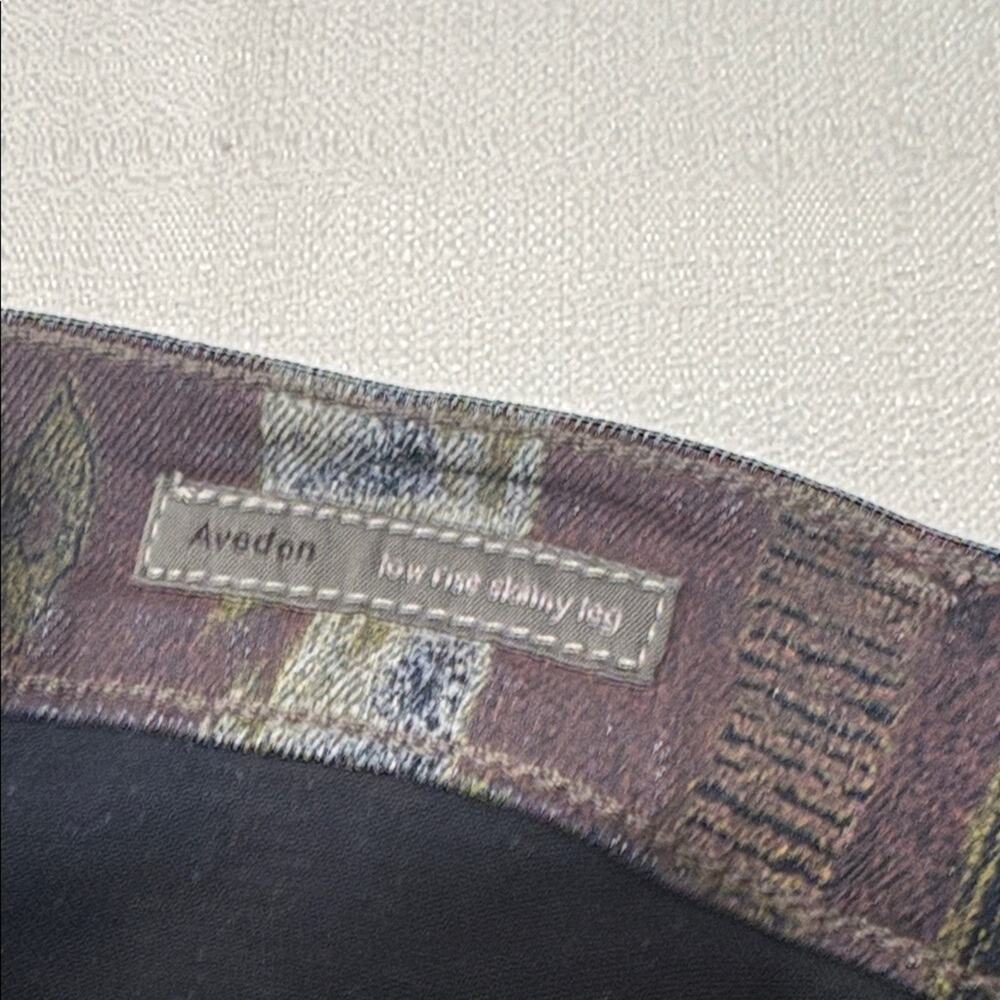 Citizens of Humanity Avedon Tribal Print Skinny Jeans Size 28 - Picture 7 of 9